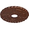 Ekena Millwork Kendall Train Station Medallion (Canopies up to 3 7/8"), 18 1/2"OD x 3 7/8"ID x 1"P, Copper Penny CM18KDCPS - alternate 2